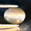 0.50 ct  Oval Cabochon (5.40 x 4.30 mm) Un-Heated Natural Alexandrite Cat's Eye