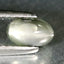 0.91 ct  Oval Cabochon (6.33 x 3.97 mm) Un-Heated Natural Alexandrite Cat's Eye