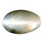 0.31 ct  Oval Cabochon (5.05 x 3.23 mm) Un-Heated Natural Alexandrite Cat's Eye