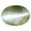 0.97 ct  Oval Cabochon (6.92 x 4.77 mm) Un-Heated Natural Alexandrite Cat's Eye
