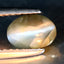 0.97 ct  Oval Cabochon (6.92 x 4.77 mm) Un-Heated Natural Alexandrite Cat's Eye