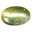0.82 ct  Oval Cabochon (6.87 x 4.65 mm) Un-Heated Natural Alexandrite Cat's Eye