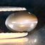0.96 ct  Oval Cabochon (6.09 x 4.19 mm) Un-Heated Natural Alexandrite Cat's Eye