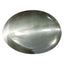 1.09 ct  Oval Cabochon (6.09 x 4.64 mm) Un-Heated Natural Alexandrite Cat's Eye