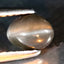 1.09 ct  Oval Cabochon (6.09 x 4.64 mm) Un-Heated Natural Alexandrite Cat's Eye