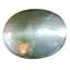 0.54 ct  Oval Cabochon (5.18 x 4.15 mm) Un-Heated Natural Alexandrite Cat's Eye
