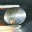 0.54 ct  Oval Cabochon (5.18 x 4.15 mm) Un-Heated Natural Alexandrite Cat's Eye