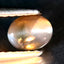 0.54 ct  Oval Cabochon (5.18 x 4.15 mm) Un-Heated Natural Alexandrite Cat's Eye