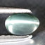 0.58 ct  Oval Cabochon (5.49 x 3.64 mm) Un-Heated Natural Alexandrite Cat's Eye