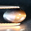 1.11 ct  Oval Cabochon (7.39 x 4.96 mm) Un-Heated Natural Alexandrite Cat's Eye