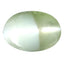 0.41 ct  Oval Cabochon (5.37 x 3.81 mm) Un-Heated Natural Alexandrite Cat's Eye