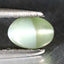 0.41 ct  Oval Cabochon (5.37 x 3.81 mm) Un-Heated Natural Alexandrite Cat's Eye