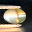 0.41 ct  Oval Cabochon (5.37 x 3.81 mm) Un-Heated Natural Alexandrite Cat's Eye