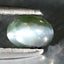 0.52 ct  Oval Cabochon (5.17 x 4.04 mm) Un-Heated Natural Alexandrite Cat's Eye
