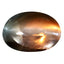0.51 ct  Oval Cabochon (5.19 x 3.69 mm) Un-Heated Natural Alexandrite Cat's Eye