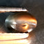 0.51 ct  Oval Cabochon (5.19 x 3.69 mm) Un-Heated Natural Alexandrite Cat's Eye
