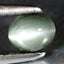 0.63 ct  Oval Cabochon (5.08 x 4.28 mm) Un-Heated Natural Alexandrite Cat's Eye