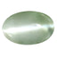 0.40 ct  Oval Cabochon (4.90 x 3.18 mm) Un-Heated Natural Alexandrite Cat's Eye
