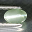 0.40 ct  Oval Cabochon (4.90 x 3.18 mm) Un-Heated Natural Alexandrite Cat's Eye