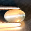0.40 ct  Oval Cabochon (4.90 x 3.18 mm) Un-Heated Natural Alexandrite Cat's Eye