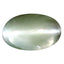 0.45 ct  Oval Cabochon (5.16 x 3.25 mm) Un-Heated Natural Alexandrite Cat's Eye