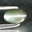 0.45 ct  Oval Cabochon (5.16 x 3.25 mm) Un-Heated Natural Alexandrite Cat's Eye