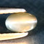 0.45 ct  Oval Cabochon (5.16 x 3.25 mm) Un-Heated Natural Alexandrite Cat's Eye