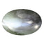 0.59 ct  Oval Cabochon (6.12 x 4.13 mm) Un-Heated Natural Alexandrite Cat's Eye