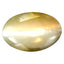 0.97 ct  Oval Cabochon (6.59 x 4.46 mm) Un-Heated Natural Alexandrite Cat's Eye