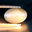 0.74 ct  Oval Cabochon (7.23 x 4.92 mm) Un-Heated Natural Alexandrite Cat's Eye