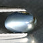 0.75 ct  Oval Cabochon (6.17 x 4.31 mm) Un-Heated Natural Alexandrite Cat's Eye