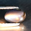0.75 ct  Oval Cabochon (6.17 x 4.31 mm) Un-Heated Natural Alexandrite Cat's Eye