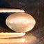 0.52 ct  Oval Cabochon (6.05 x 4.18 mm) Un-Heated Natural Alexandrite Cat's Eye