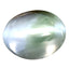 0.88 ct  Oval Cabochon (5.78 x 4.56 mm) Un-Heated Natural Alexandrite Cat's Eye
