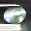 0.88 ct  Oval Cabochon (5.78 x 4.56 mm) Un-Heated Natural Alexandrite Cat's Eye