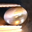 0.88 ct  Oval Cabochon (5.78 x 4.56 mm) Un-Heated Natural Alexandrite Cat's Eye