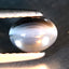 0.81 ct  Oval Cabochon (5.99 x 4.58 mm) Un-Heated Natural Alexandrite Cat's Eye