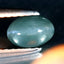 0.73 ct  Oval Cabochon (6.09 x 4.09 mm) Un-Heated Natural Alexandrite Cat's Eye