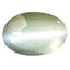 0.41 ct  Oval Cabochon (5.79 x 3.99 mm) Un-Heated Natural Alexandrite Cat's Eye