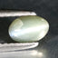 0.41 ct  Oval Cabochon (5.79 x 3.99 mm) Un-Heated Natural Alexandrite Cat's Eye
