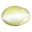 0.57 ct  Oval Cabochon (5.54 x 3.92 mm) Un-Heated Natural Alexandrite Cat's Eye