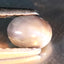 0.55 ct  Oval Cabochon (5.17 x 4.03 mm) Un-Heated Natural Alexandrite Cat's Eye