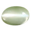 0.46 ct  Oval Cabochon (5.92 x 3.95 mm) Un-Heated Natural Alexandrite Cat's Eye