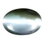 0.90 ct  Oval Cabochon (6.16 x 4.24 mm) Un-Heated Natural Alexandrite Cat's Eye