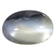 0.54 ct  Oval Cabochon (6.15 x 4.19 mm) Un-Heated Natural Alexandrite Cat's Eye