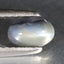 0.54 ct  Oval Cabochon (6.15 x 4.19 mm) Un-Heated Natural Alexandrite Cat's Eye