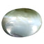 0.71 ct  Oval Cabochon (5.93 x 4.26 mm) Un-Heated Natural Alexandrite Cat's Eye