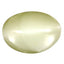 0.68 ct  Oval Cabochon (5.75 x 4.21 mm) Un-Heated Natural Alexandrite Cat's Eye