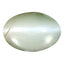 0.79 ct  Oval Cabochon (6.06 x 4.22 mm) Un-Heated Natural Alexandrite Cat's Eye