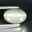 0.79 ct  Oval Cabochon (6.06 x 4.22 mm) Un-Heated Natural Alexandrite Cat's Eye